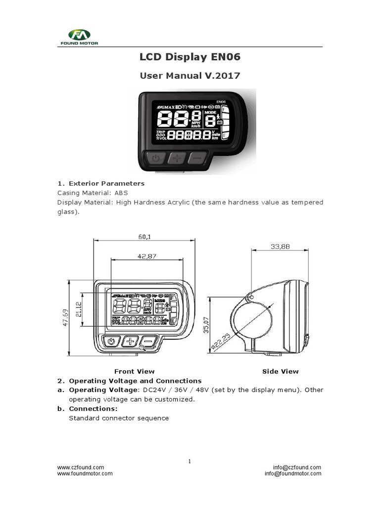 LCD En06 | PDF | Fuel Economy In Automobiles | Gear