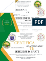 Certificates Sample