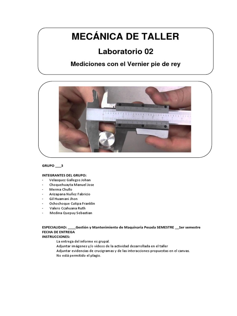 Vernier Lab2 Echo PDF Metrología Science
