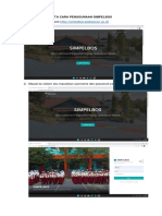 Tata Cara Penggunaan Simpelbos