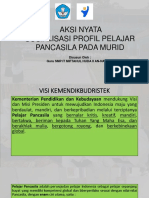 Aksi Nyata Sosialisasi Profil Pelajar Pancasila