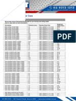 Sheetplate Steeldata