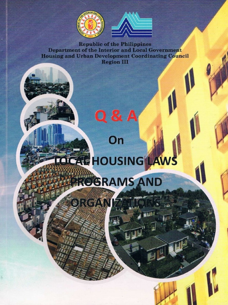 Q and A On Local Housing Laws Programs PDF Squatting U.S