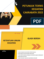 Petunjuk Teknis Cakrabata