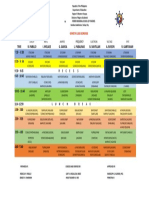 Grade 9 Sclass Schedule