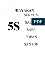 Budayakan: Senyum Salam Sapa Sopan Santun