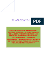 Plan Covid Tomaychiwa