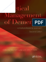 Curran, Stephen - Wattis, John-Practical Management of Dementia - A Multi-Professional Approach, Second Edition-CRC Press (2016)