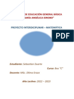 Proyecto Interdiciplinar - Sebas