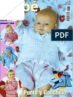 Manualidades, Ganchillo y Punto (Crochet) Sonia Bebé Nº 48 Patucos, Bufandas y Manoplas para Bebés