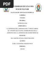 MANUAL DE ANTROPOLOGiA1pdf 1 PDF | PDF | Antropología | Etnografía