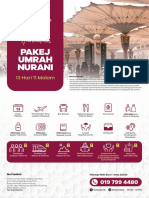 Flyer Umrah Nurani 1444h