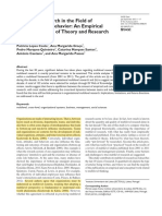 Multilevel Research in The Field of Organizational Behavior, An Empirical Look at 10 Years of Theory and Research