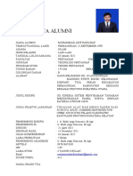 Biodata Alumni - Muhammad Arif Harahap