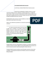 SS Flexible Joint Installation Details