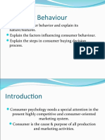Understanding Consumer Behaviour Factors & Decision Process
