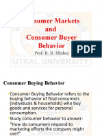 Consumer Buyer Behaviour 1