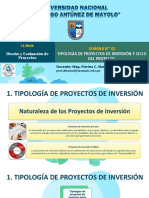 2 Tipologia y Ciclo de Proyectos