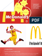 McDonald's Strategy Analysis