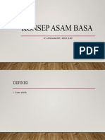 Konsep Asam Basa