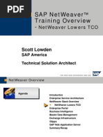 Sap Netweaver™ Training Overview