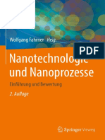 Wolfgang Fahrner (Eds.) - Nanotechnologie Und Nanoprozesse - Einführung Und Bewertung-Springer Vieweg (2017)