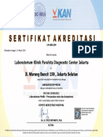 Sertifikat LM 008 IDN - 2020