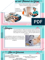 Bioseguridad Del Personal de Salud .