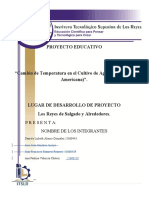 Termodinamica Proyecto - 31ib