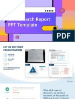 UX Research Report PPT - Playful