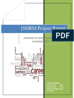 SHRM Project Report Insights