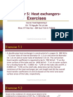 Heat Exchanger Calculations