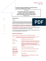 MESC specification for axial disc check valves