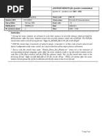 CSE 205 Final Exam - PhamSonBinh 1831200035