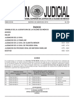 Boletín Judicial: Órgano Oficial Del Tribunal Superior de Justicia de La Ciudad de México