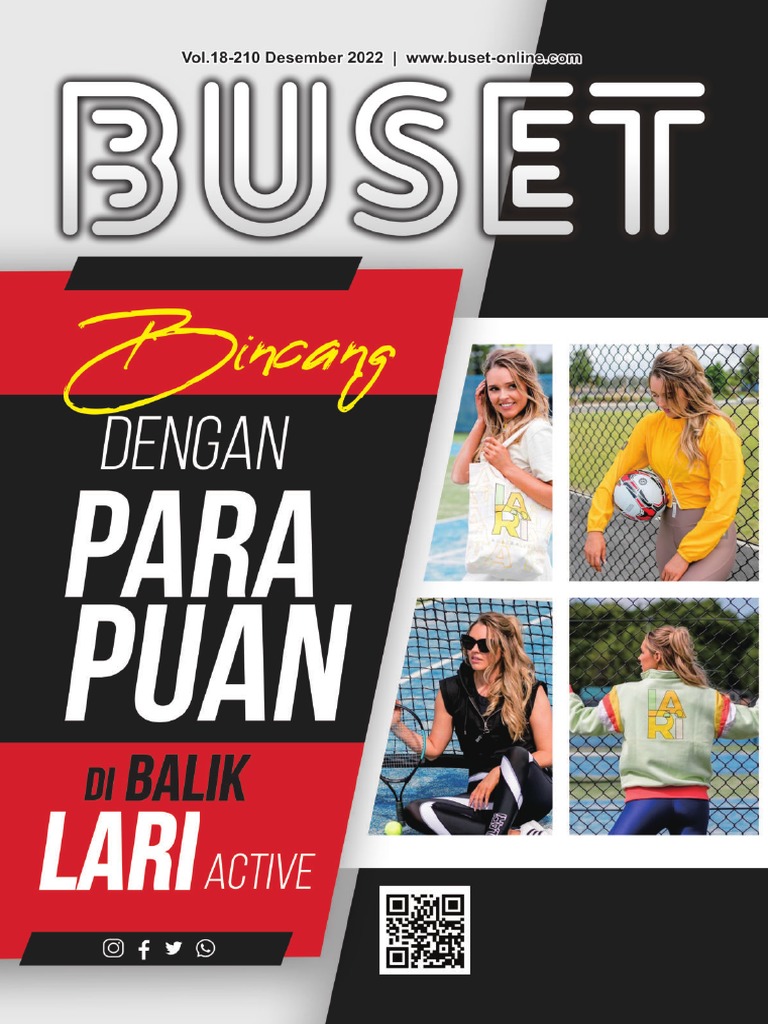 Buset Vol. 18-210 December 2022 Edition | PDF