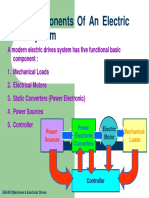 LeLecture 2-Basic Components of an Electric Drives System