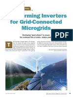 Grid-Forming Inverters For Grid-Connected Microgrids