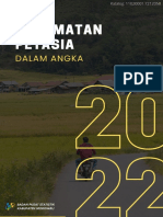 Kecamatan Petasia Dalam Angka 2022
