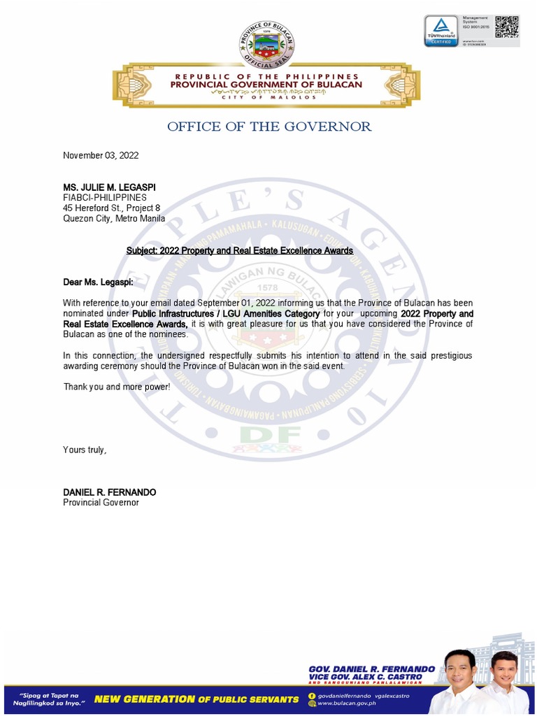 Office of The Governor | PDF | Home & Garden