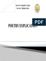 Poetry Explication