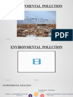 Environmental Pollution