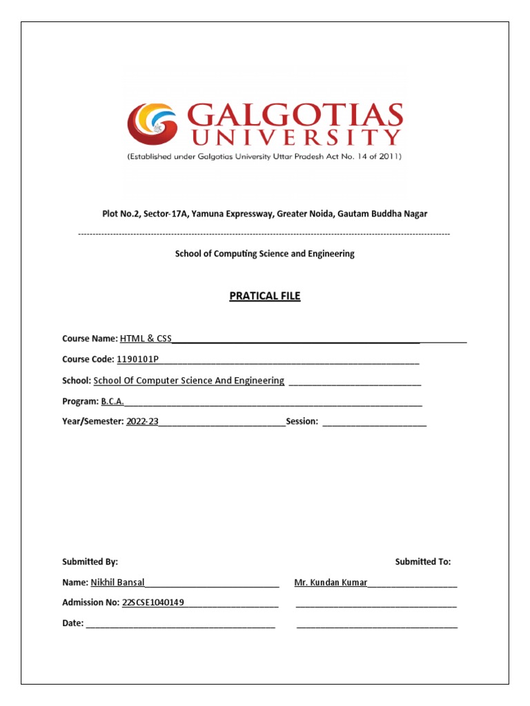 First Page | PDF | Computer Science | World Wide Web