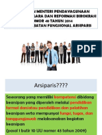 Sosialisasi JFA DI UNS