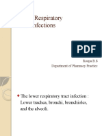 Lower Respiratory Tract Infections: Bronchitis, Bronchiolitis, and Pneumonia