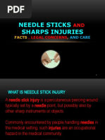 Needle Stick Injury