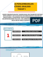 PMAKelompok1 - Tahap 1,2,3 - LC-MS - Presentasi