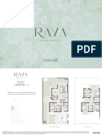 Raya - Arabian Ranches 3 - Floor Plans