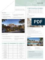 Raya - Arabian Ranches 3 - Fact Sheet