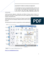 SAFe 5 What Is It and How Can I Implement It